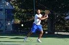 MTen vs Assumption  Wheaton College Men's Tennis vs Assumption College. - Photo by: KEITH NORDSTROM : Wheaton, Tennis
